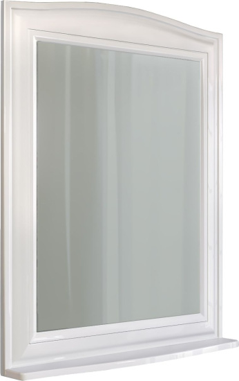 Зеркало Raval Classic 80, белое