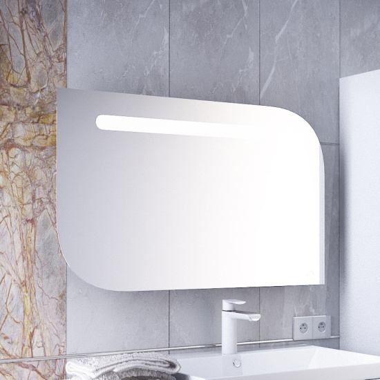 Мебель для ванной Iddis Calipso 80 R, подвесная, белая, дерево