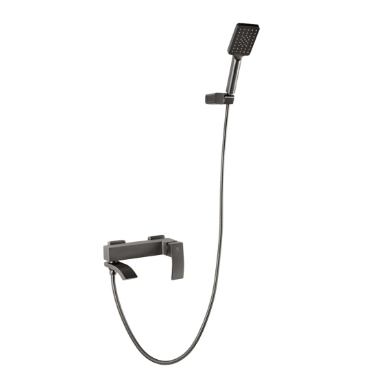 Смеситель для ванны Filarete Waterfall FL2110BG, графит