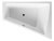 Акриловая ванна Duravit Paiova 170x130 DX 700215000000000