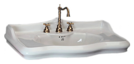 Мебель для ванной Bellezza Виктория 100 вишня