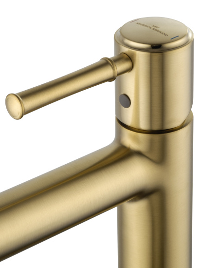 Смеситель для раковины Wonzon & Woghand Tor WW-88019073-BG высокий