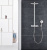 Смеситель с термостатом для душа Grohe Rainshower SmartControl 34714000