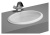 Раковина VitrA Efes 5801B003-0012 54 см