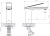Смеситель для раковины Rush Bering BE5535-11
