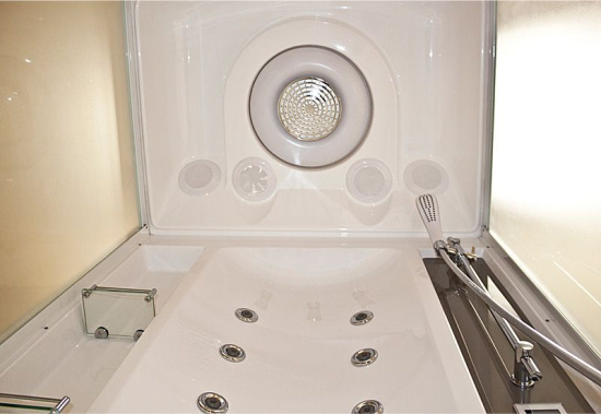 Душевая кабина Radomir Диана 1 стекло матовое