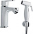 Смеситель для раковины Swedbe Olymp 1860 с гигиеническим душем
