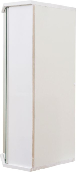 Зеркало-шкаф Misty Лилия БФ, 34, угловой