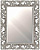 Зеркало Misty Аврора R.1021.BA.ZF silver