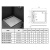 Поддон для душа Weltwasser TRS 90 Stone-BL черный