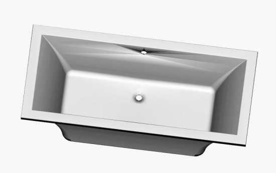 Ванна из искусственного камня Astra-Form Лотус