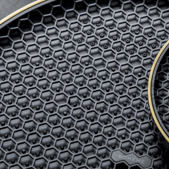 Душевой комплект для ванны Boheme Cell белый матовый, термостат