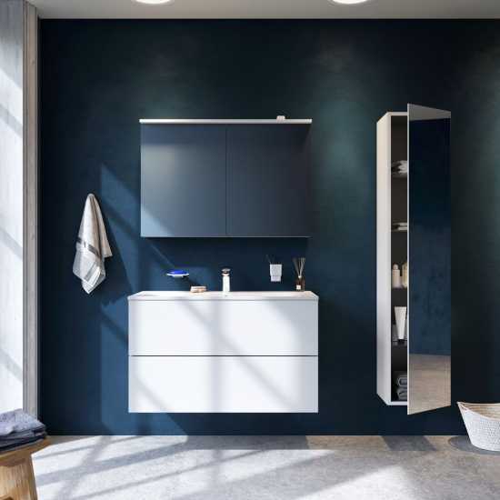 Пенал Laufen Space 4.1090.1.160.100.1 белый матовый