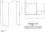 Душевой уголок Radaway Torrenta KDJ 100x80 стекло графит L Душевой уголок Radaway Torrenta KDJ 100x80 стекло графит L