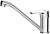 Смеситель для кухни Bravat Alfa F7120178CP-2