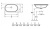 Раковина Villeroy & Boch O Novo 4162 50 01 alpin
