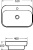 Накладная раковина BelBagno BB6052