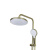 Душевая стойка Bronze de Luxe Icon 80112CG, матовое золото