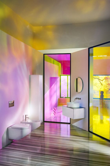 Пенал Laufen Sonar 4.0549.1.034.170.1 L, белый матовый