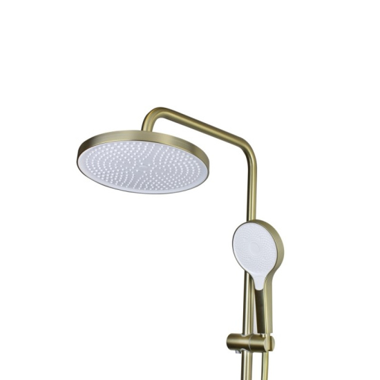 Душевая стойка Bronze de Luxe Icon 80112CG, матовое золото
