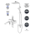 Душевая стойка Grocenberg GB7007-1WC