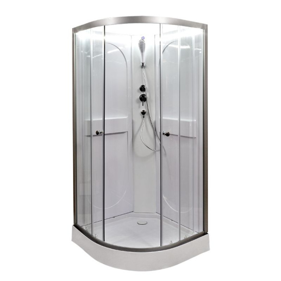 Душевая кабина DTO L 601 N LED c подсветкой