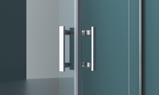 Душевой уголок BelBagno Kraft A-22-100-C-Cr