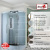 Душевая кабина AvaCan EM2812LLED