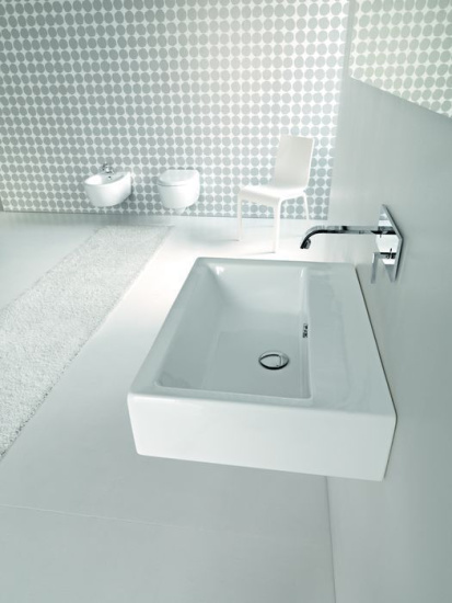 Раковина Hidra Ceramica Loft белая, 50 см