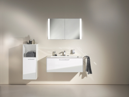 Зеркало-шкаф Keuco Royal 60 104 см, 2 дверцы, встраиваемый