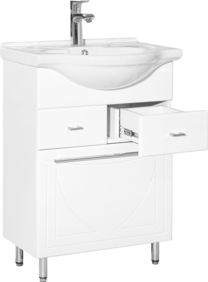 Мебель для ванной Style Line Лана 60 с бельевой корзиной