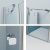 Душевая дверь в нишу Iddis Ray RAY6CP0i69 100 см Душевая дверь в нишу Iddis Ray RAY6CP0i69 100 см