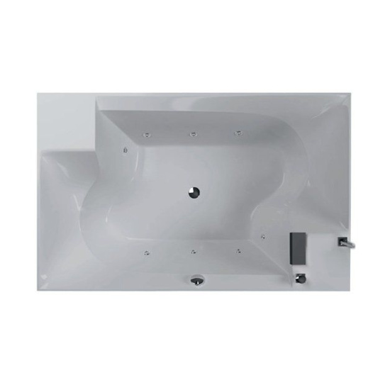 Акриловая ванна Aquatika Архитектура 190 см Basic