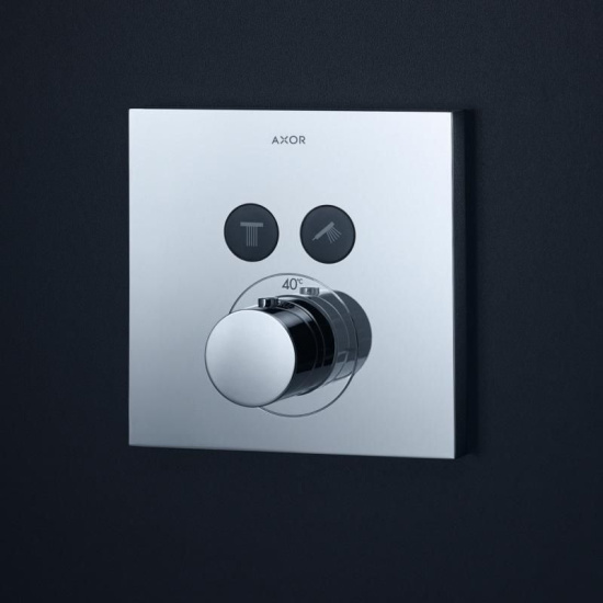 Смеситель для душа Axor ShowerSelect 36715000 термостат