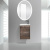 Тумба с раковиной BelBagno Pietra Mini 46 R stone