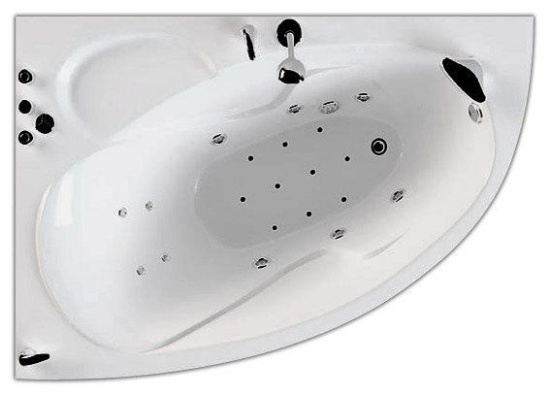 Акриловая ванна Triton Кайли 150х100 см R