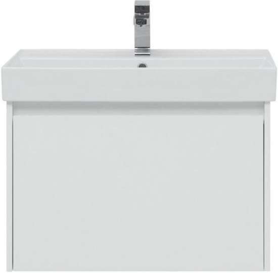 Тумба с раковиной Aquanet Nova Lite 75 1 ящик
