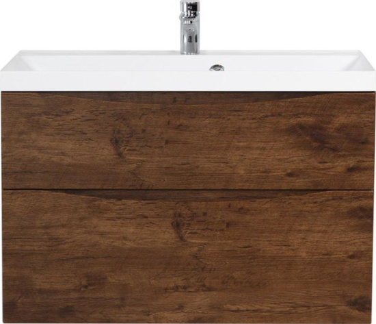 Мебель для ванной BelBagno Marino H90 rovere moro