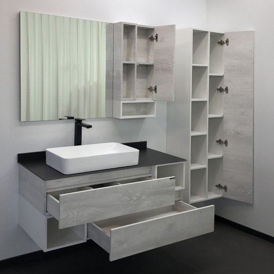 Тумба с раковиной Comforty Прага 120 раковина 78189
