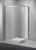 Душевой уголок BelBagno Sela-AH-2-120/80-Ch-Cr Душевой уголок BelBagno Sela-AH-2-120/80-Ch-Cr