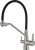 Смеситель для кухни Zorg Steel Hammer SH 903-6 Satin Смеситель для кухни Zorg Steel Hammer SH 903-6 Satin