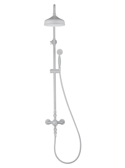 Душевая стойка Wonzon & Woghand Retro WW-B3041-MW с термостатом