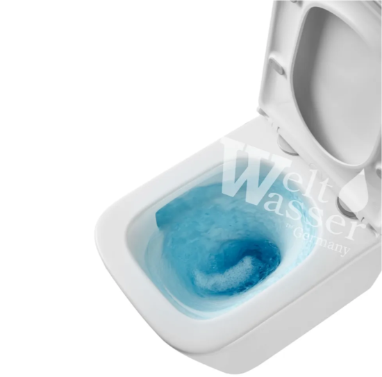 Инсталляция Geberit Duofix Delta UP100 111.153.00.1 с кнопкой + унитаз подвесной WeltWasser Gelbach 043 GL-WT