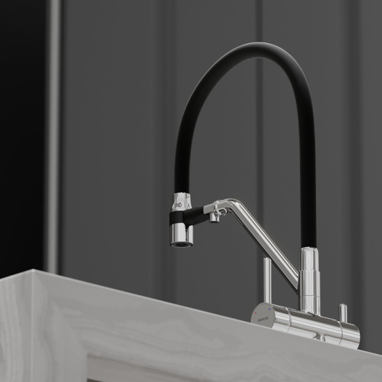 Смеситель для кухни Sancos Dora SC4003CH, хром