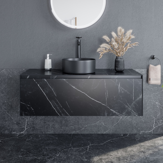Мебель для ванной Sancos Stone 120 Nero Marquina