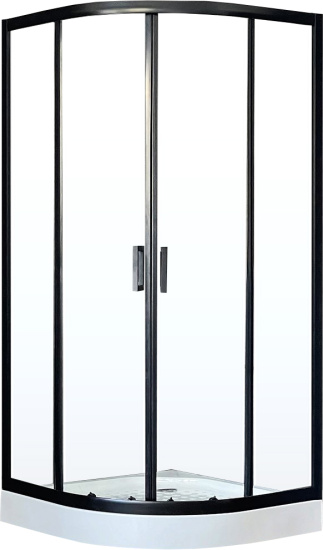 Душевой уголок Royal Bath HK RB90HK-T-BL 90x90 с поддоном