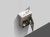 Тумба с раковиной BelBagno Pietra Mini 40 R stone Тумба с раковиной BelBagno Pietra Mini 40 R stone