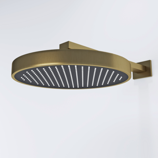 Душевая система SANCOS Space SC3006BG, золото брашированное