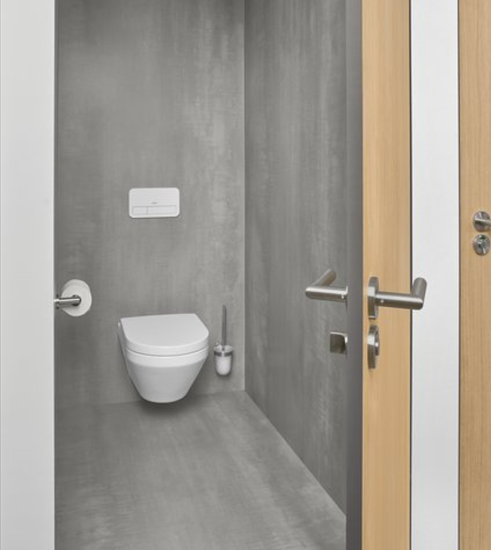 Унитаз подвесной Villeroy & Boch Architectura 4694CL01 сиденье c микролифтом