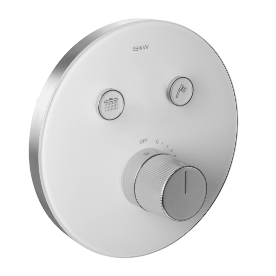 Душевая система  Black&White Universe 7776U термостат